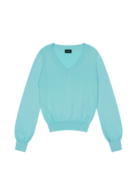 PULL OVER CROP IN ICE