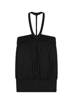 TWIST DRESS IN BLACK
