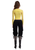 SHAPEWEAR STRETCH TOP & SLEEVES IN YELLOW
