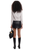 THE LAZER SKIRT IN BLACK