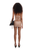 THE LAZER SKIRT IN BEIGE