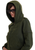 COMBAT HOODIE IN MILITARY GREEN