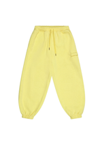 COVER TRACK PANTS IN LEMON