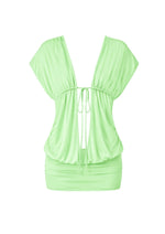 LILI DRESS IN MINT