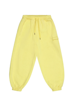 COVER TRACK PANTS IN LEMON