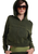 COMBAT HOODIE IN MILITARY GREEN