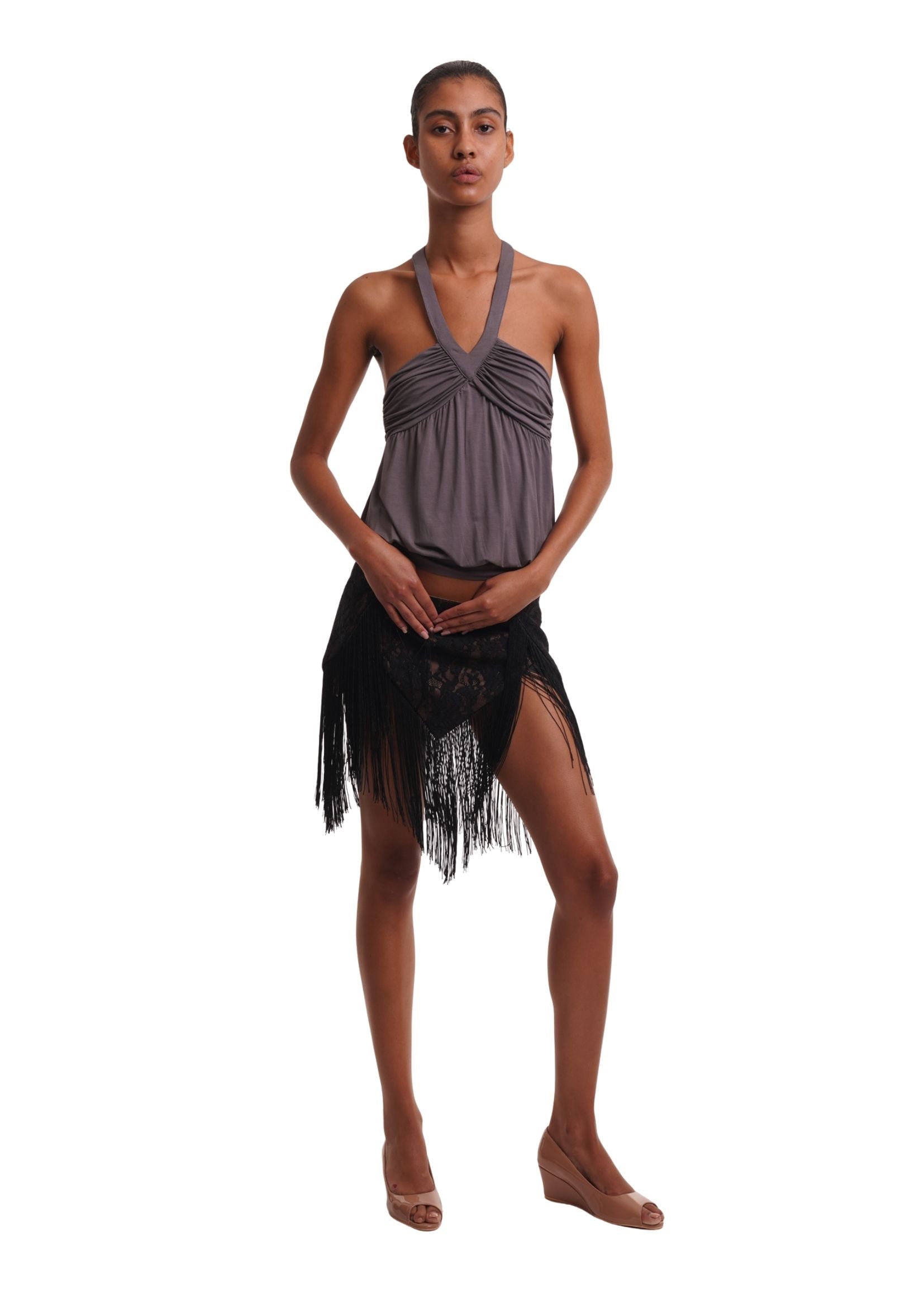 TESS TOP IN SMOKE
