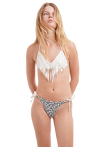 CHEEKY BOTTOMS IN WHITE LEOPARD