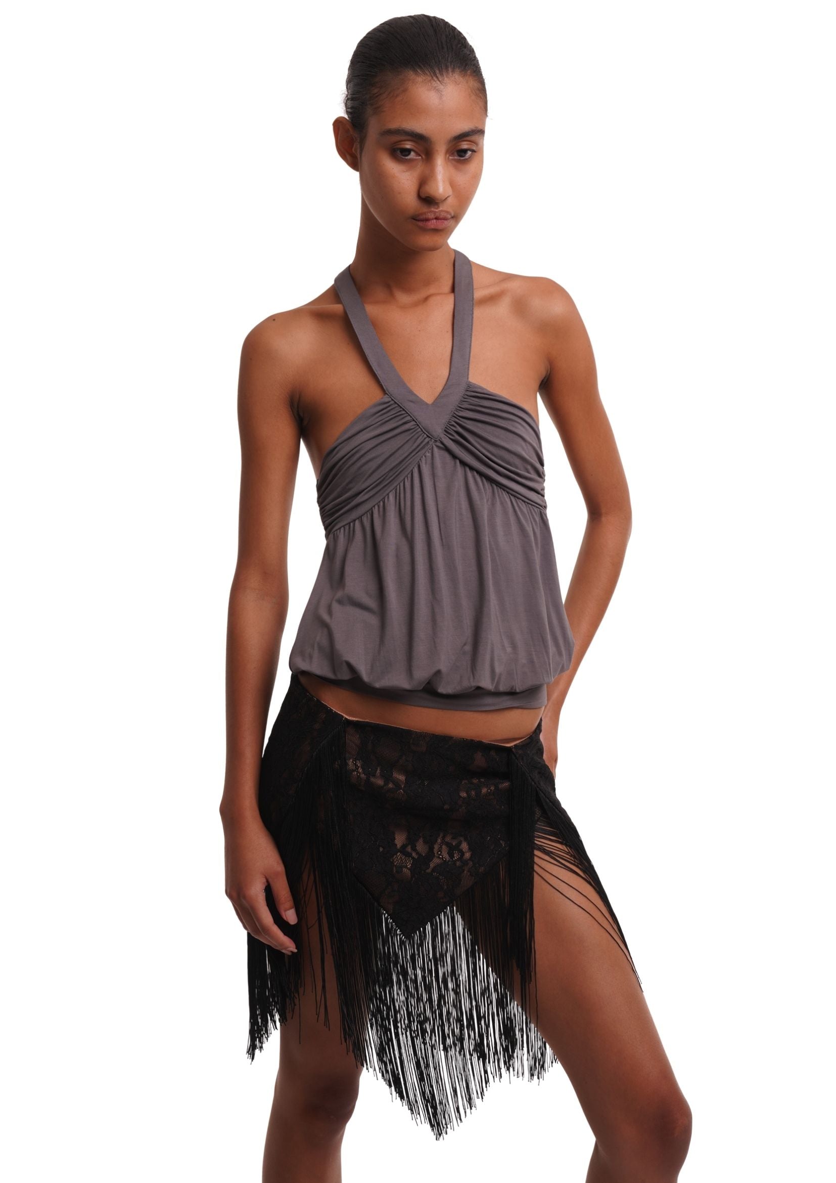 TESS TOP IN SMOKE