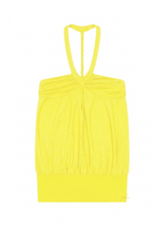 TWIST DRESS IN SUNSHINE