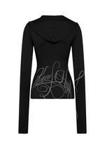 THE BELLA TOP IN BLACK