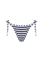 NIIHAI X MAIN ROSE BUTTERFLY TRIANGLE BIKINI BOTTOM IN BUTTERFLY STRIPES