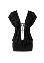 LILI DRESS IN BLACK