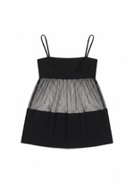 BOP DRESS IN BLACK