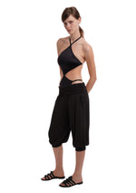 CHARLI CAPRIS IN BLACK