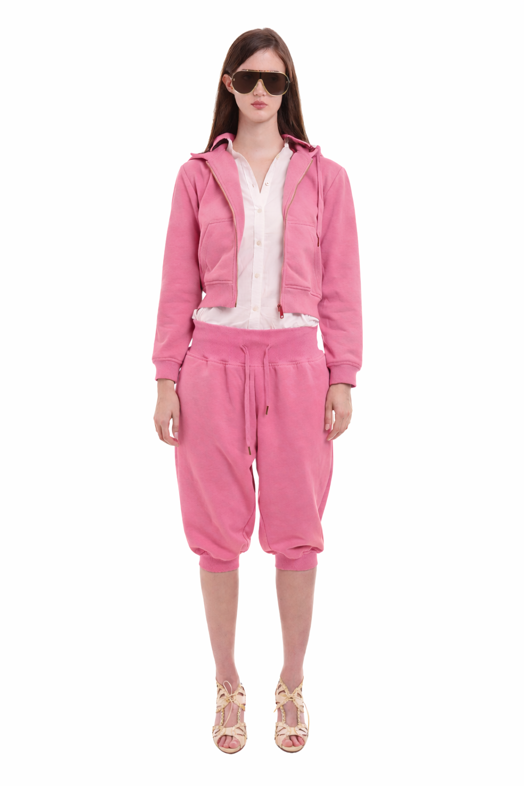 SWEATS SET TRACKSUIT ROSIE PINK