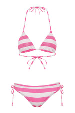 THE ALEXA TRIANGLE TOP IN PINK