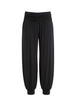 CHARLI LONG TROUSERS IN BLACK