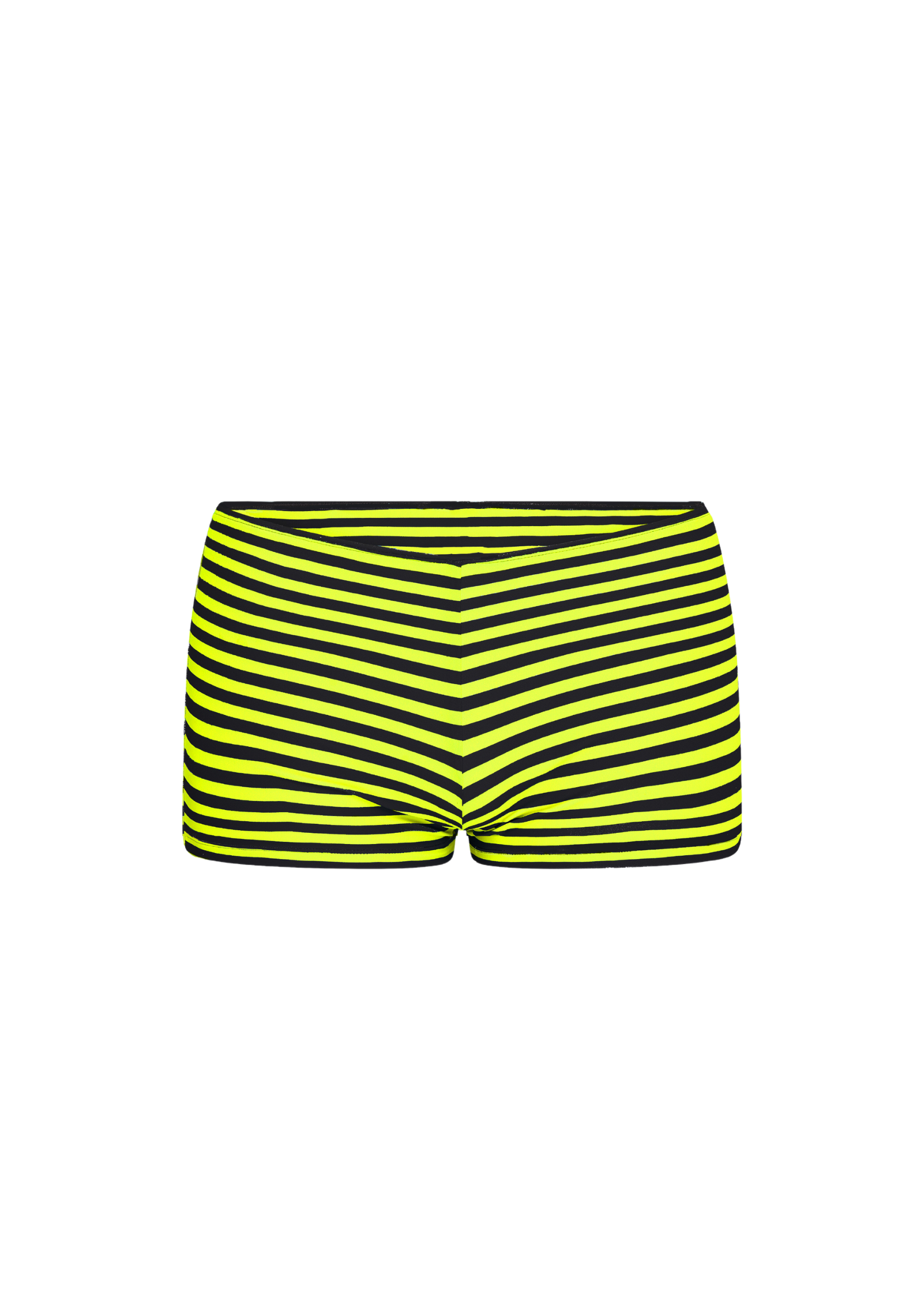 NiiHAi Ltd ALL STARS BOOTY SHORTS IN YELLOW BLACK