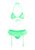 GARTER BIKINI IN AQUAMARINE