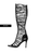 LOCK UP HEELS IN BLACK