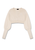THE BUBBLE CARDI IN MILK