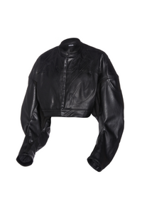 2K MOTO JACKET IN BLACK