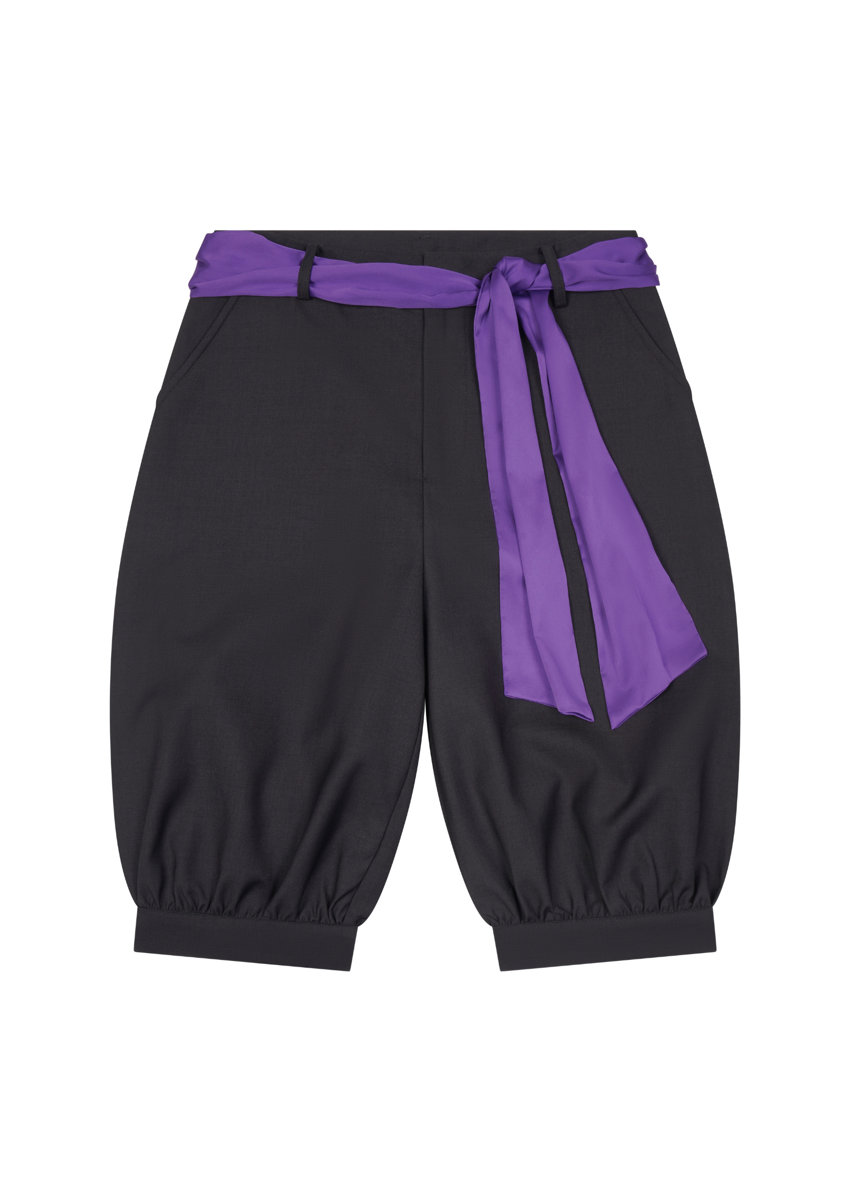 SLOUCH CAPRIS IN GREY