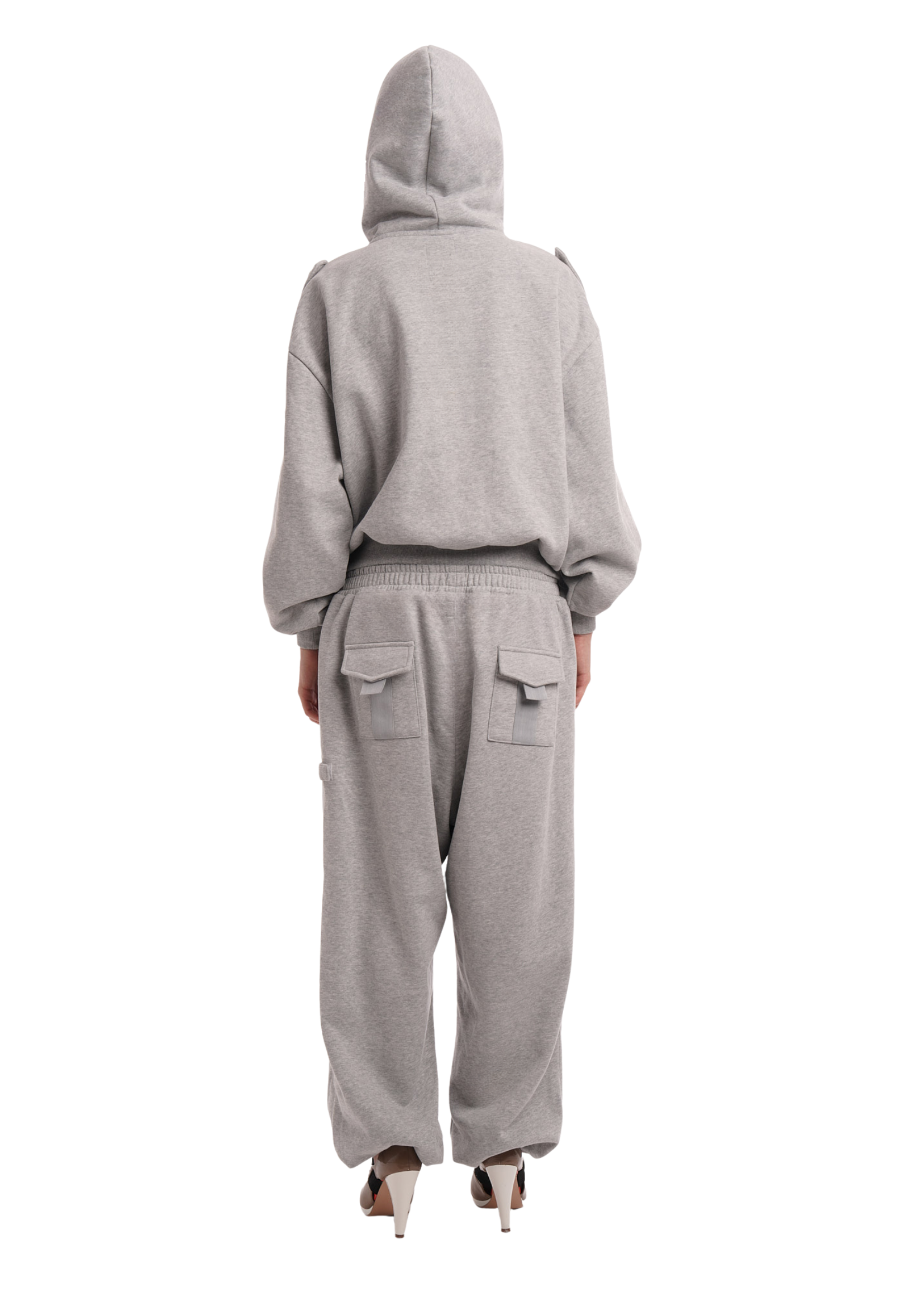 COVER TRACKSUIT GREY MARL