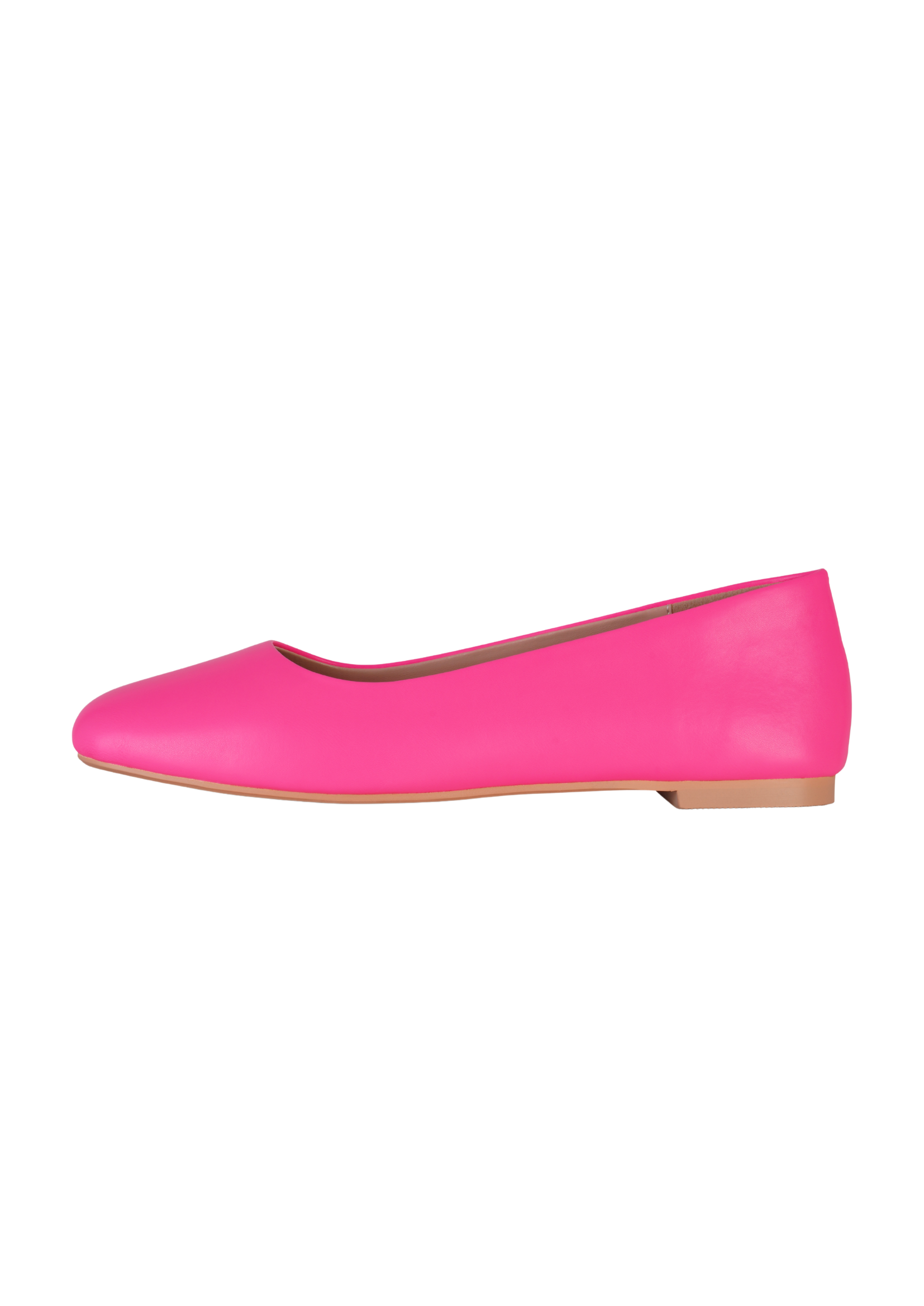 BALLET FLATS IN ROSIE PINK