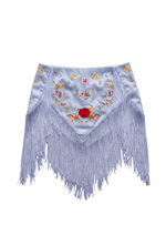 LARA SKIRT IN POWDER BLUE