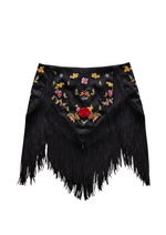 LARA SKIRT IN BLACK