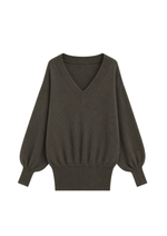 DEEP JUMPER IN KHAKI GREEN