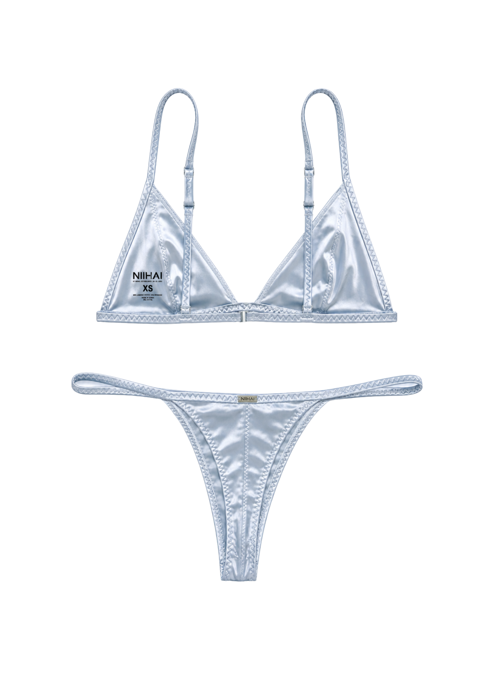 THE DEL BIKINI IN ICE