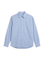 CHECK SHIRT IN LIGHT BLUE