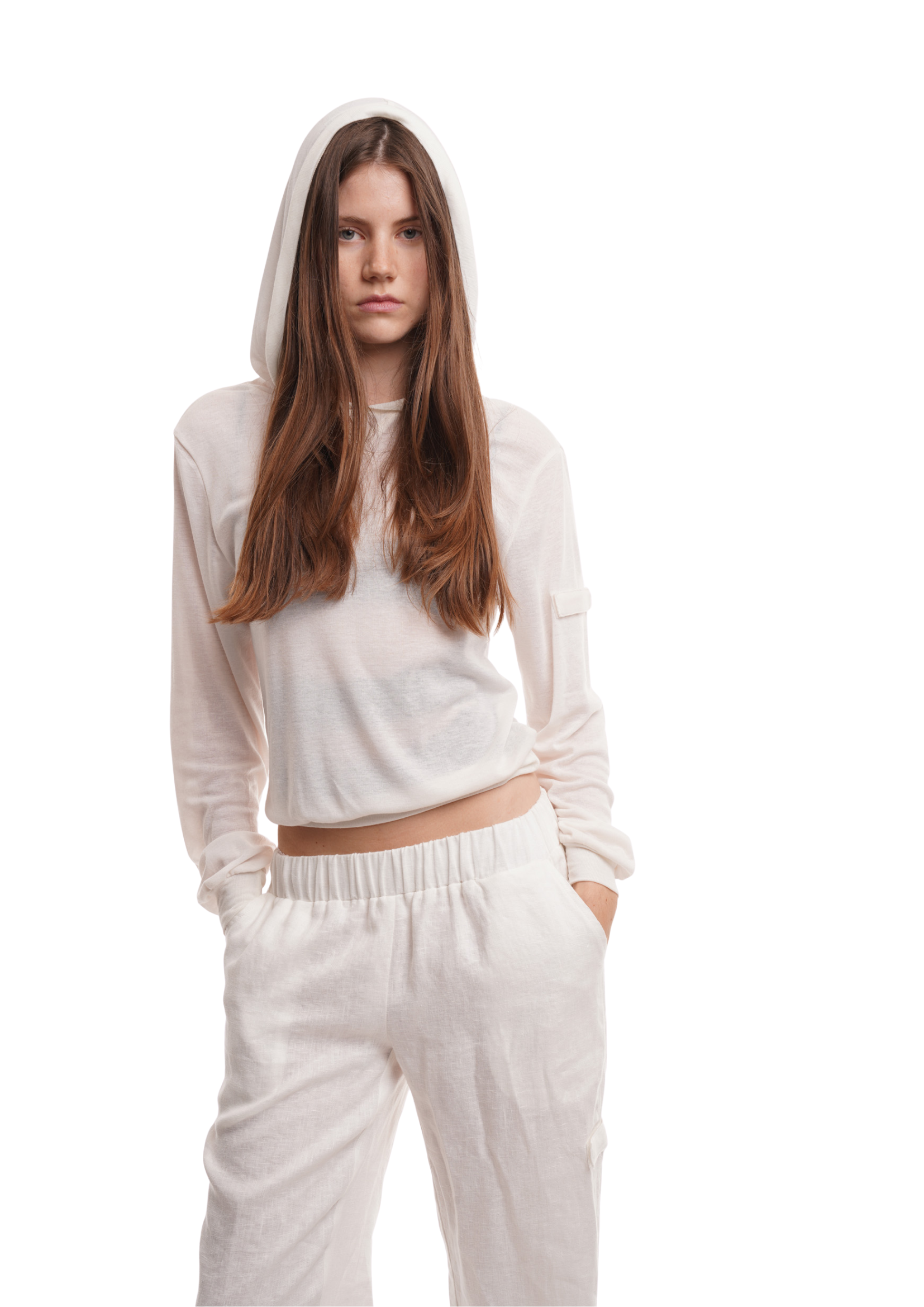 THE DOVE PULL OVER IN WHITE