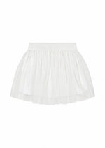 TUTU TOP IN WHITE
