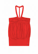 TESS TOP IN RED