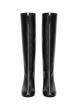 THE ZIP UP BOOT IN BLACK