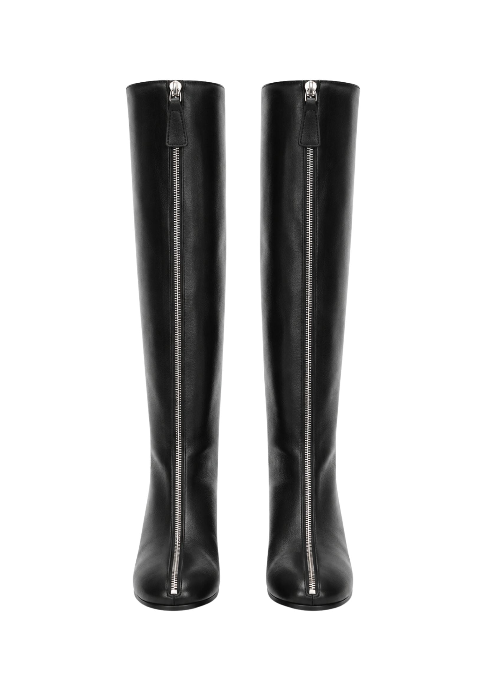 THE ZIP UP BOOT IN BLACK