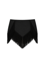 LARA MINI SKIRT IN BLACK OUT