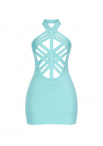 THE UNCOVER BANDAGE DRESS IN ICE