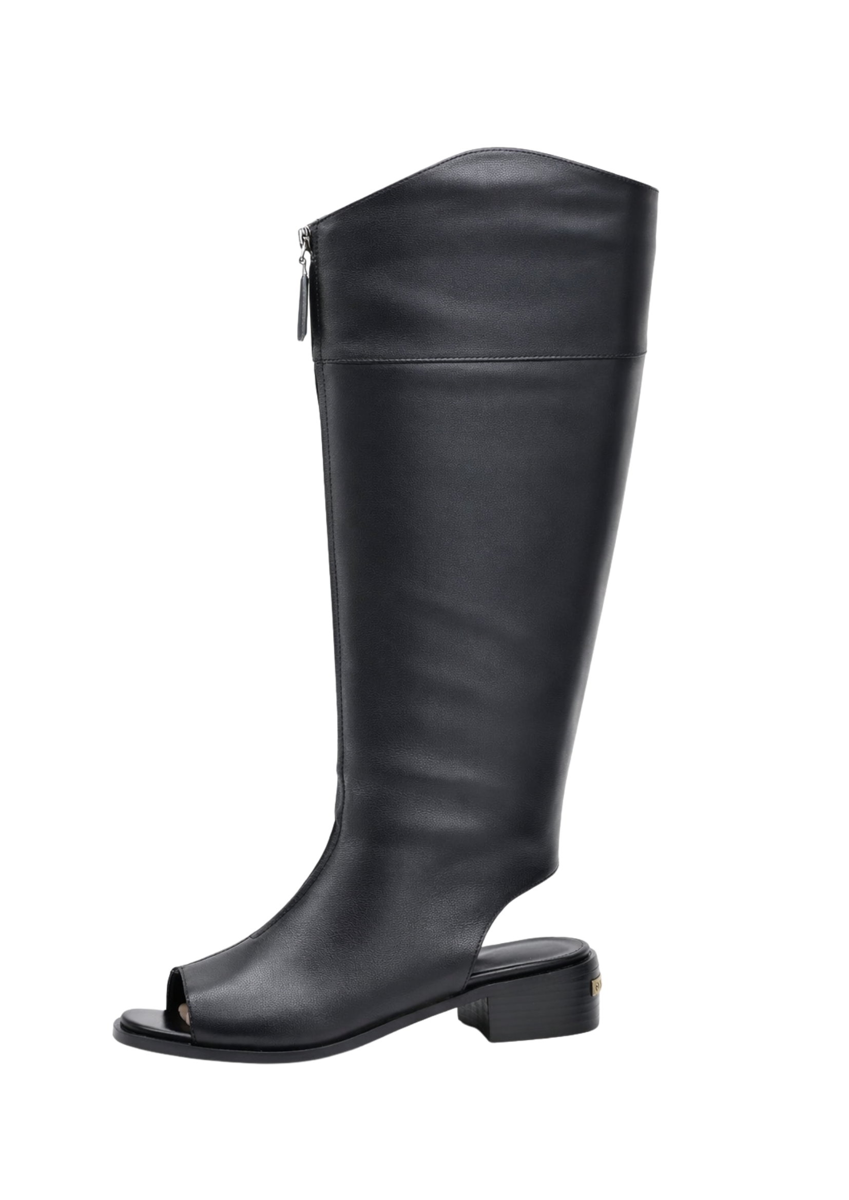RIDING BOOTS IN BLACK