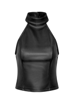 THE MILA TOP IN BLACK