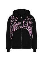 STARDOM HOODIE IN BLACK