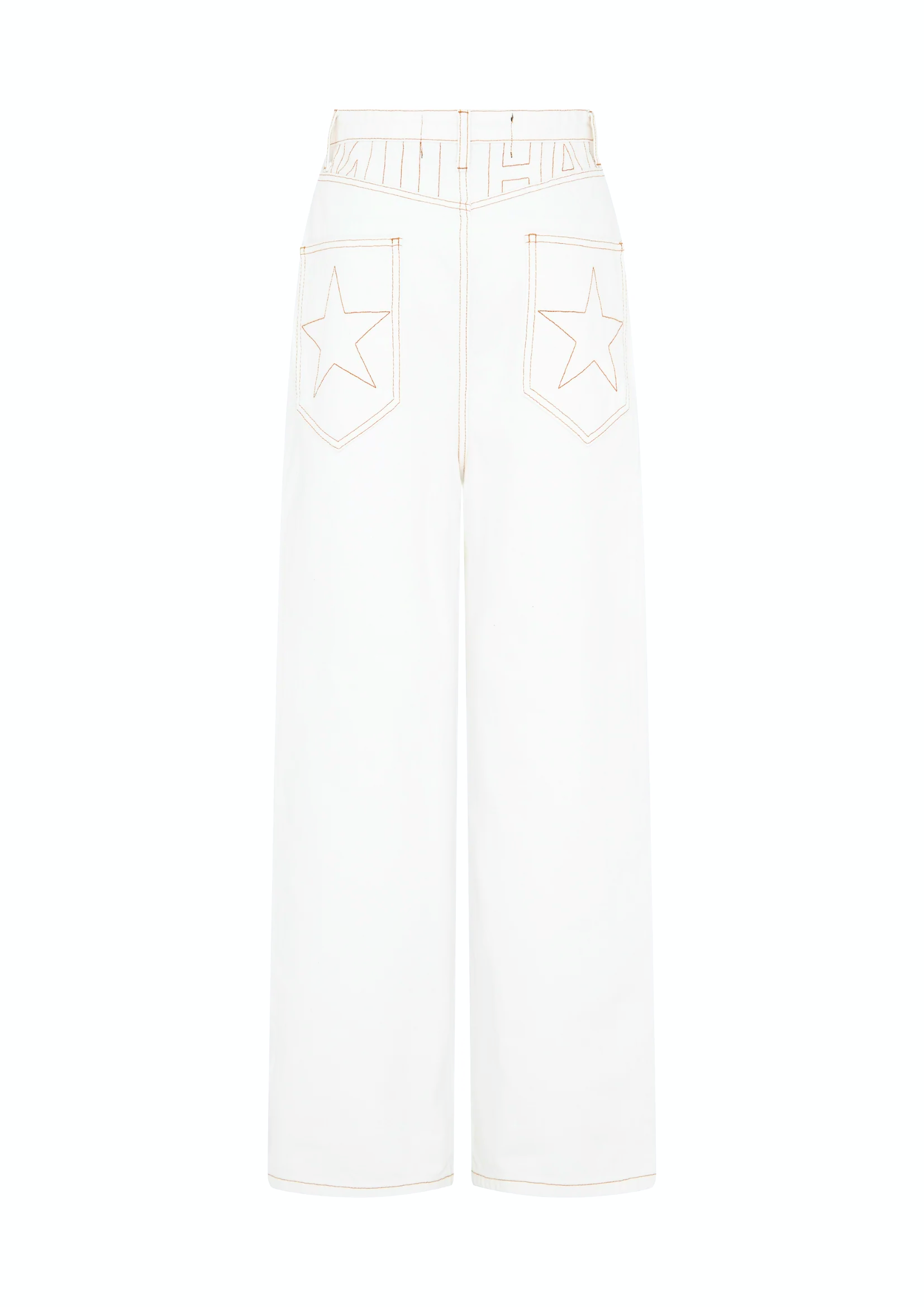 BAGGY JEANS IN CANVAS