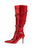 Nii HAi STRAPPY BOOTS IN METALLIC RED
