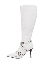 Nii HAi BOOTS IN WHITE