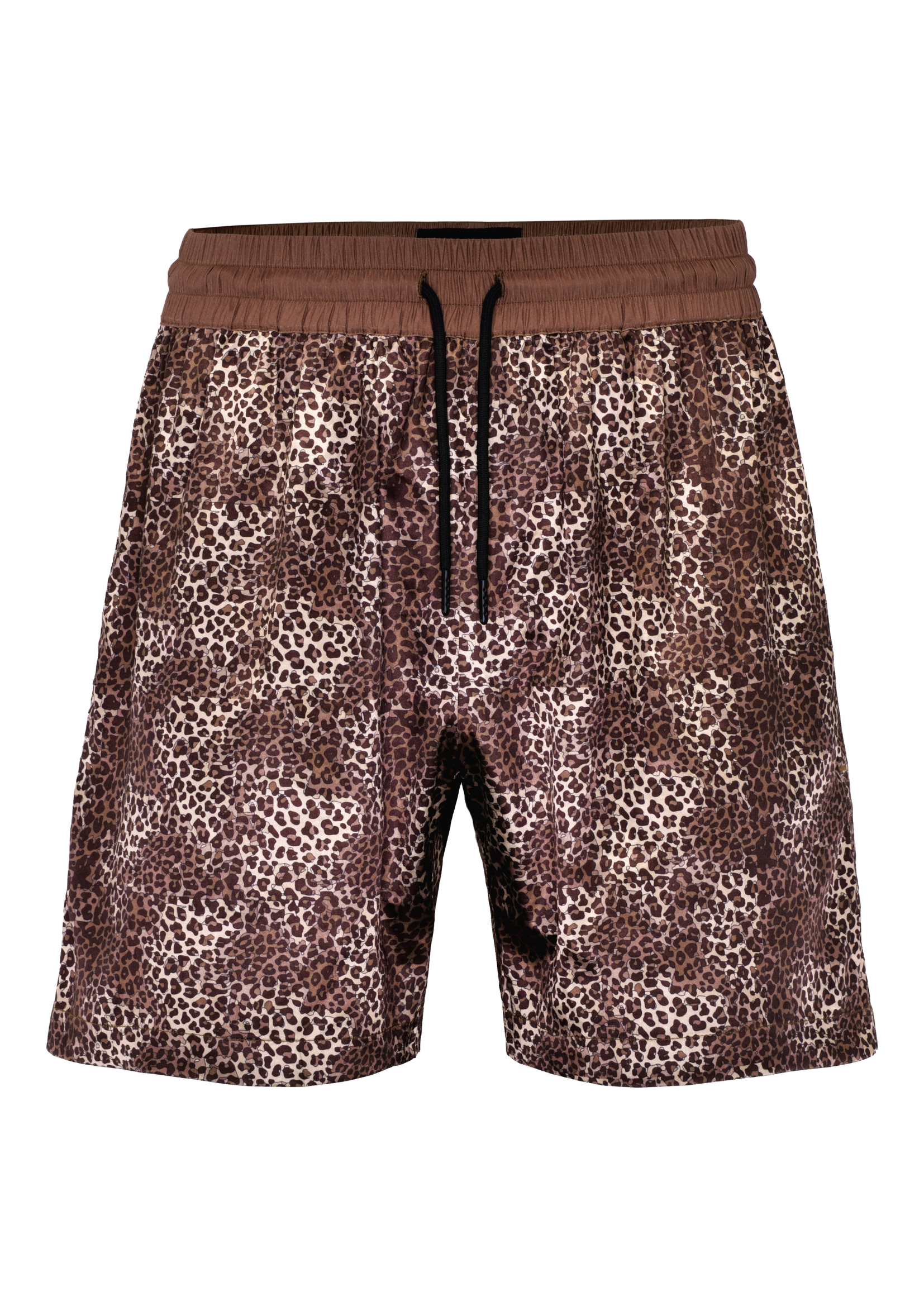 NiiHAi Ltd — LEOPARD PRINT BERMUDA SHORTS NiiHAi Ltd — LEOPARD PRINT BERMUDA SHORTS