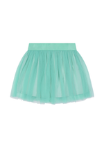 TUTU TOP IN AQUAMARINE